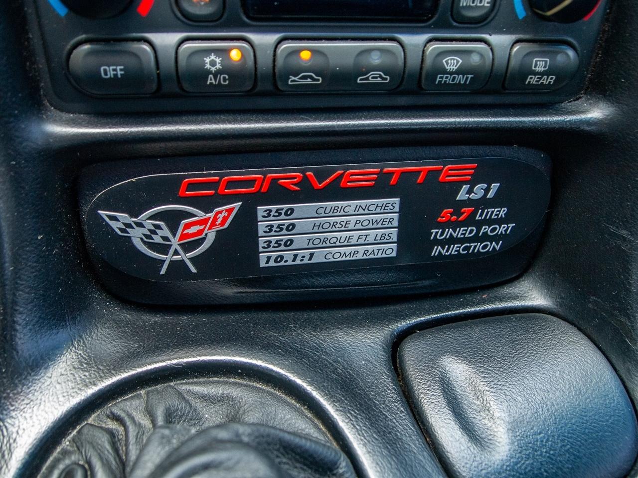 Chevrolet Corvette 2dr Cpe 1998