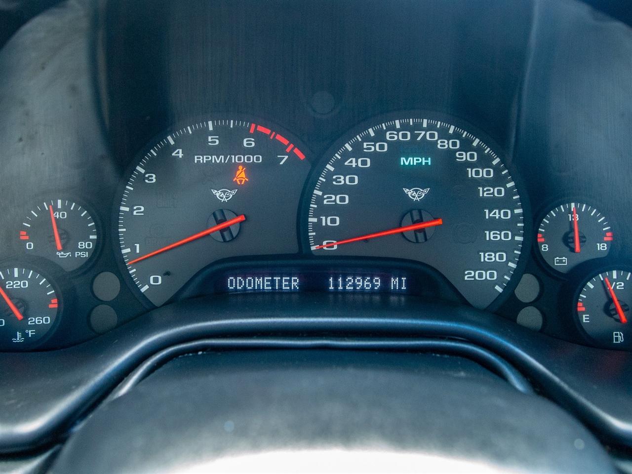Chevrolet Corvette 2dr Cpe 1998