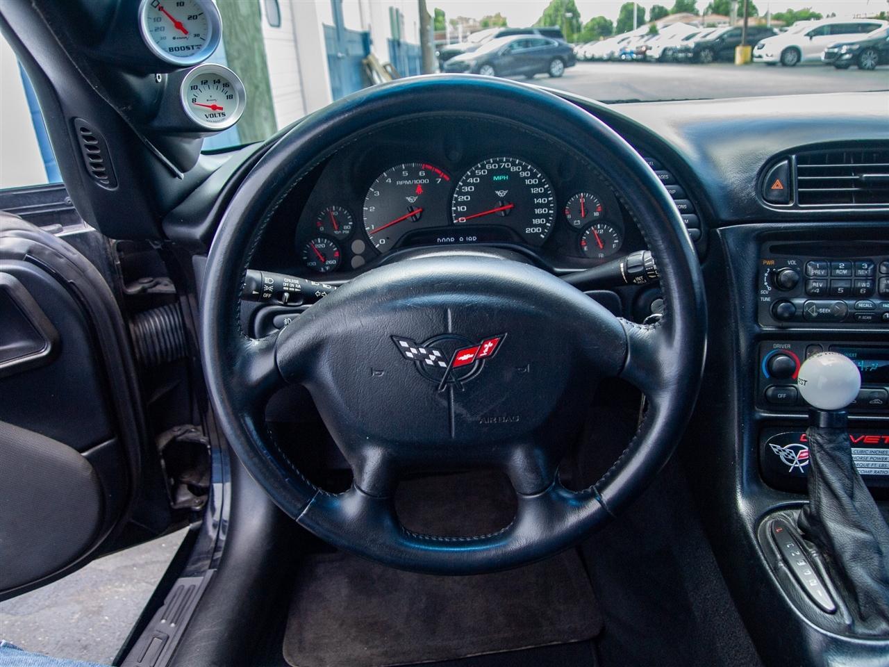 Chevrolet Corvette 2dr Cpe 1998