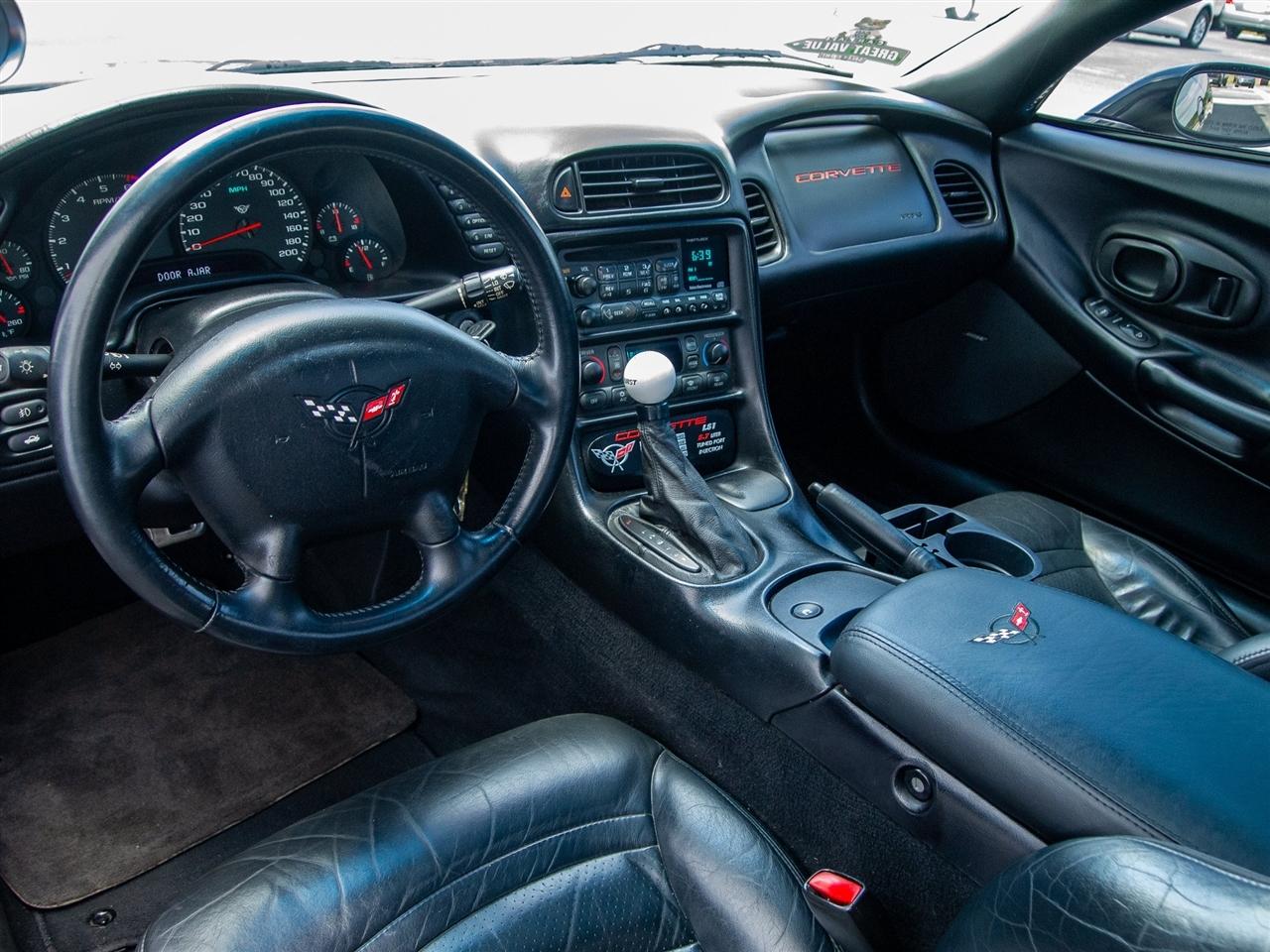 Chevrolet Corvette 2dr Cpe 1998