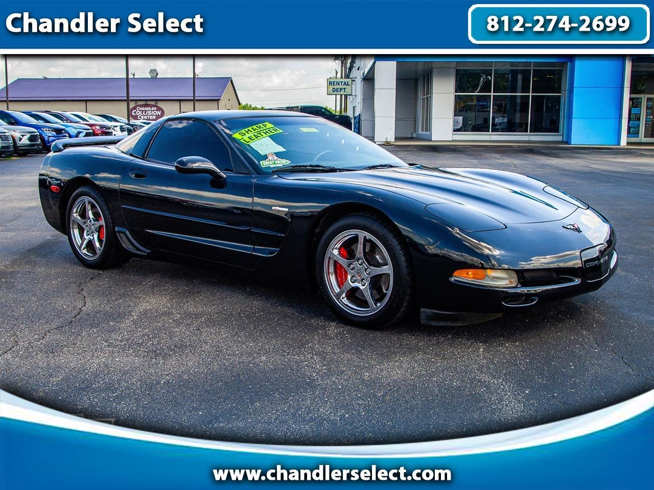 1998 Chevrolet Corvette 2dr Cpe