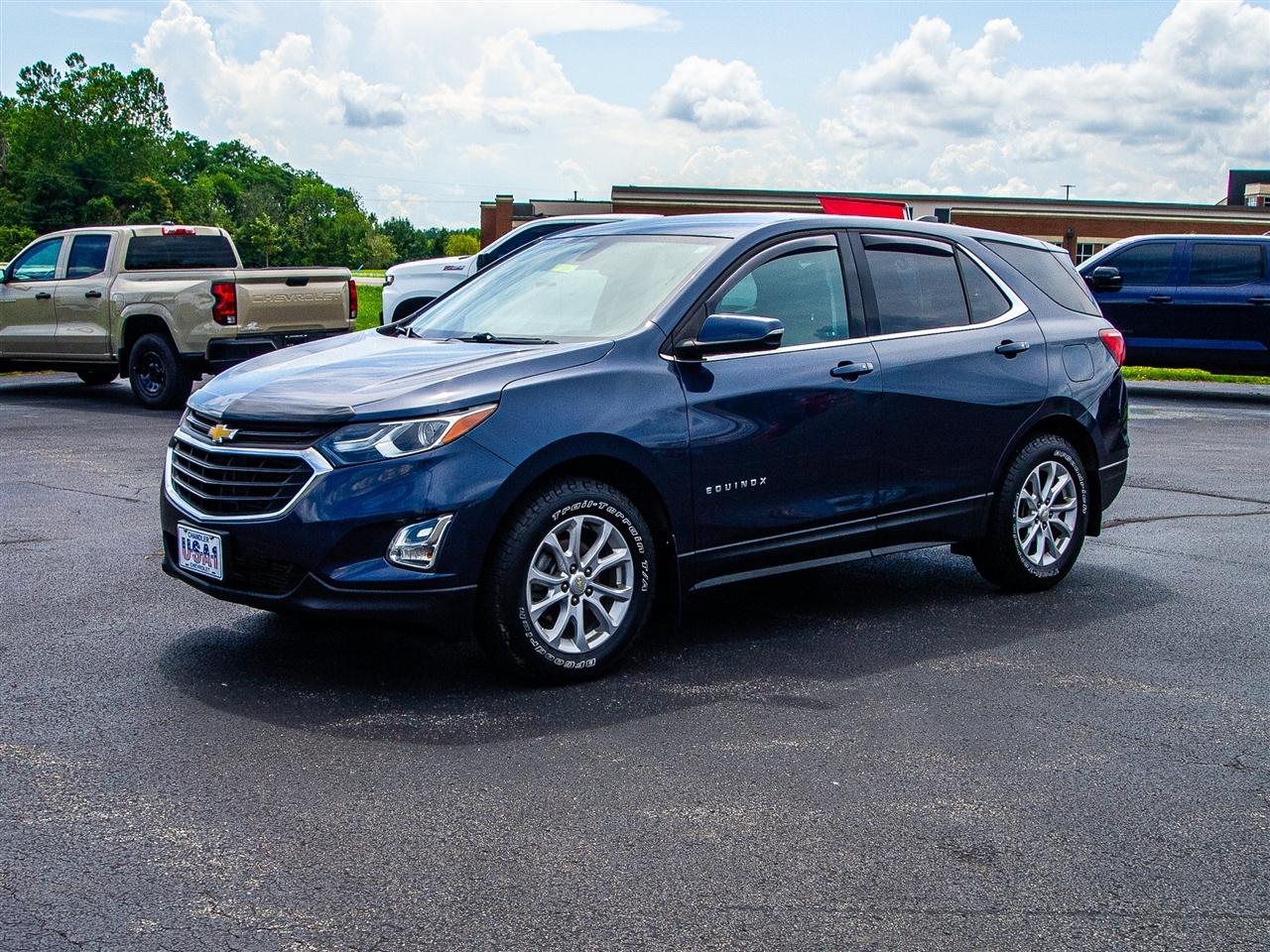 Chevrolet Equinox FWD 4dr LT w/1LT 2019