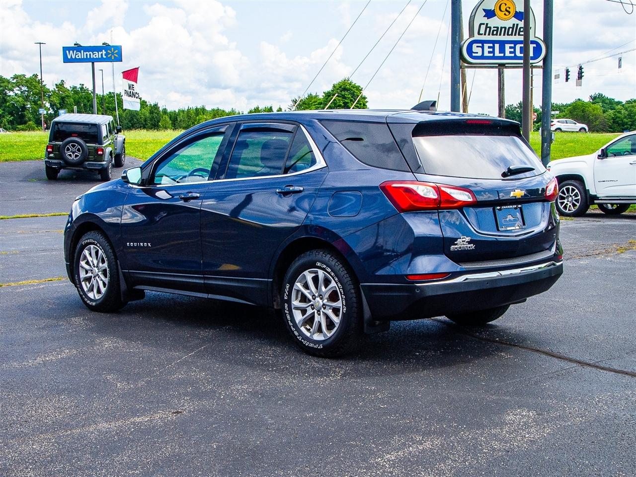 Chevrolet Equinox FWD 4dr LT w/1LT 2019