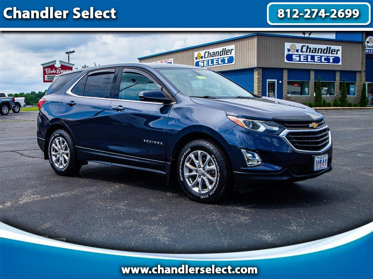 2019 Chevrolet Equinox FWD 4dr LT w/1LT