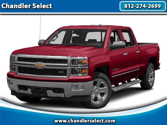 Chevrolet Silverado 1500 4WD Crew Cab 153.0" LT w/2LT 2014