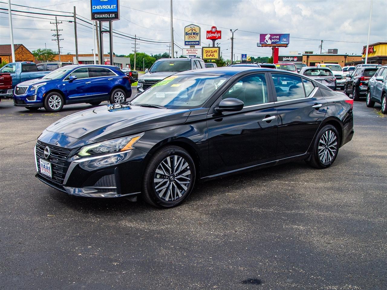Nissan Altima SV FWD 2025