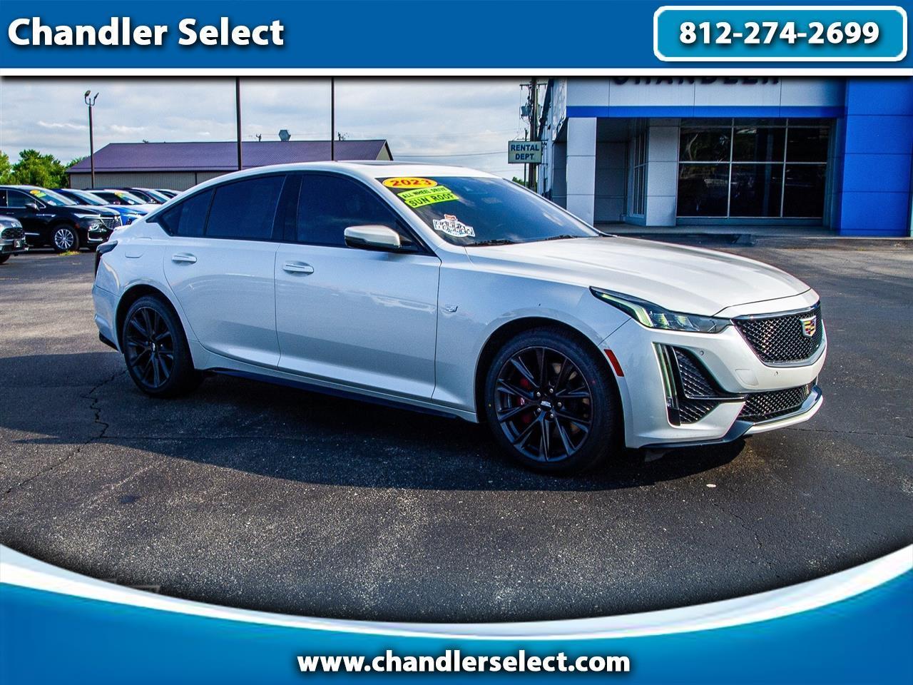 2023 Cadillac CT5 4dr Sdn Sport
