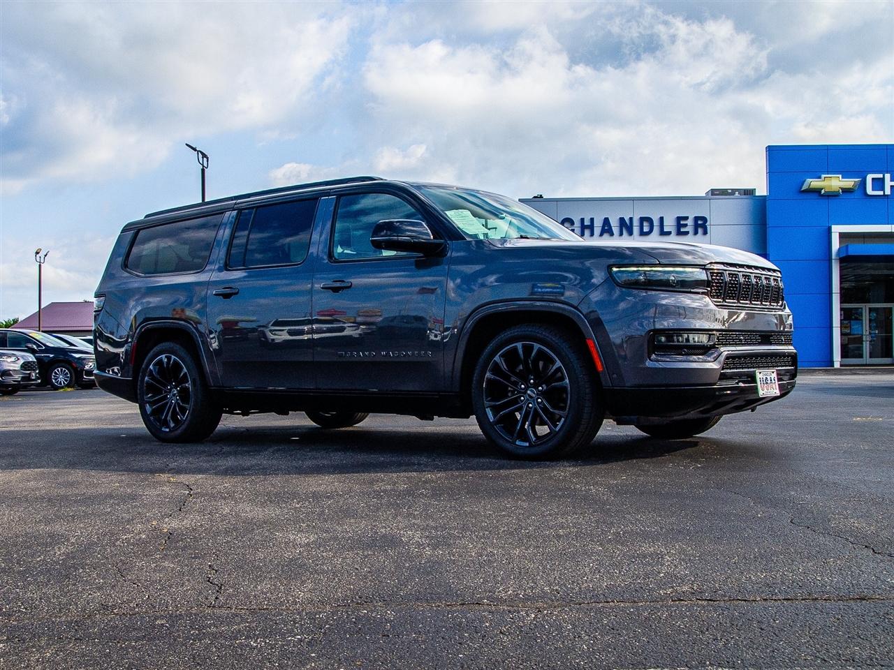Jeep Grand Wagoneer L Series II 4x4 2024