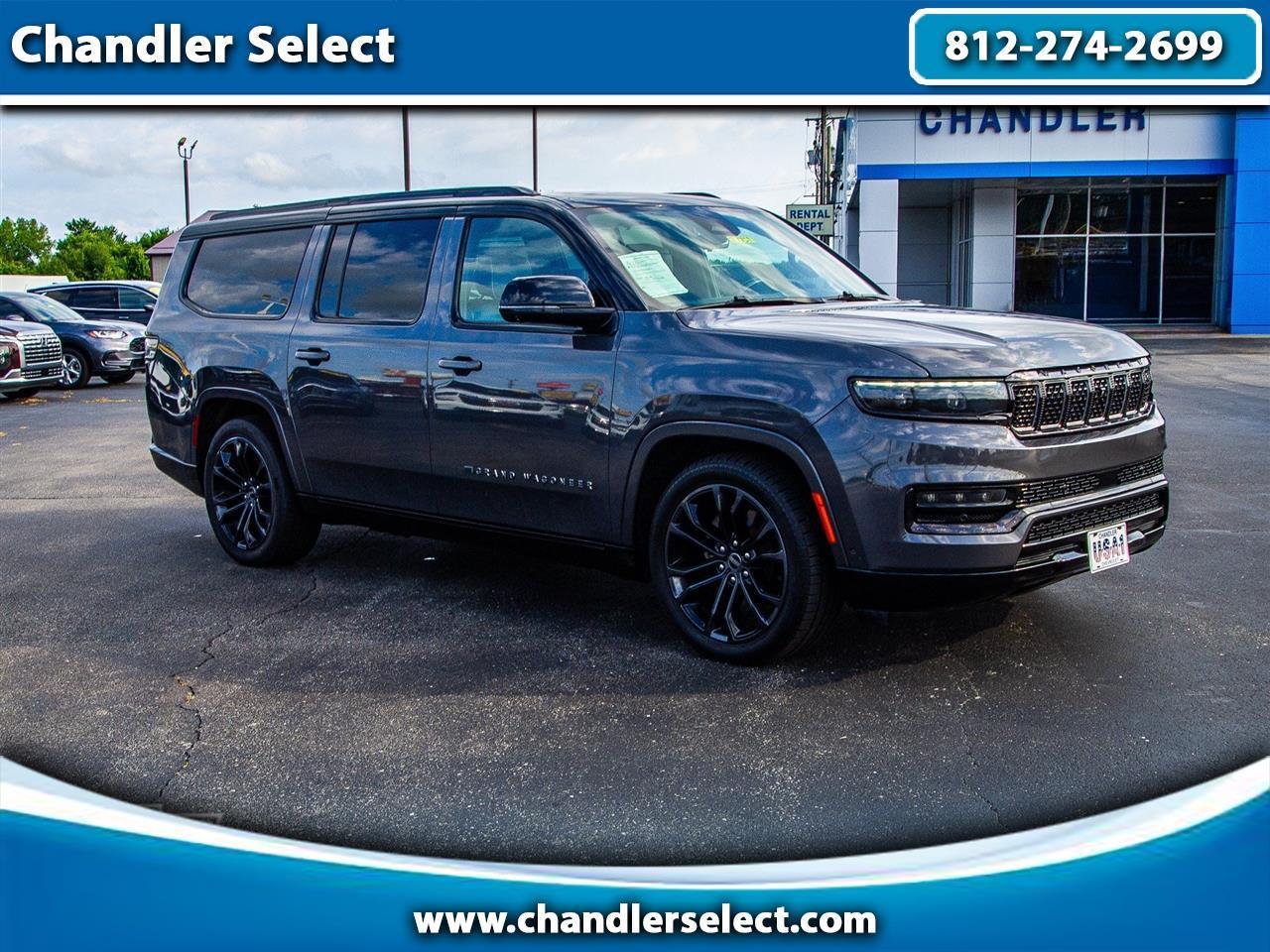 Jeep Grand Wagoneer L Series II 4x4 2024