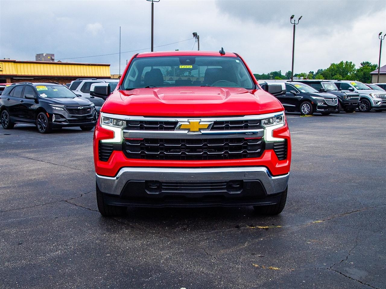 Chevrolet Silverado 1500 4WD Crew Cab 147" LT w/2FL 2023