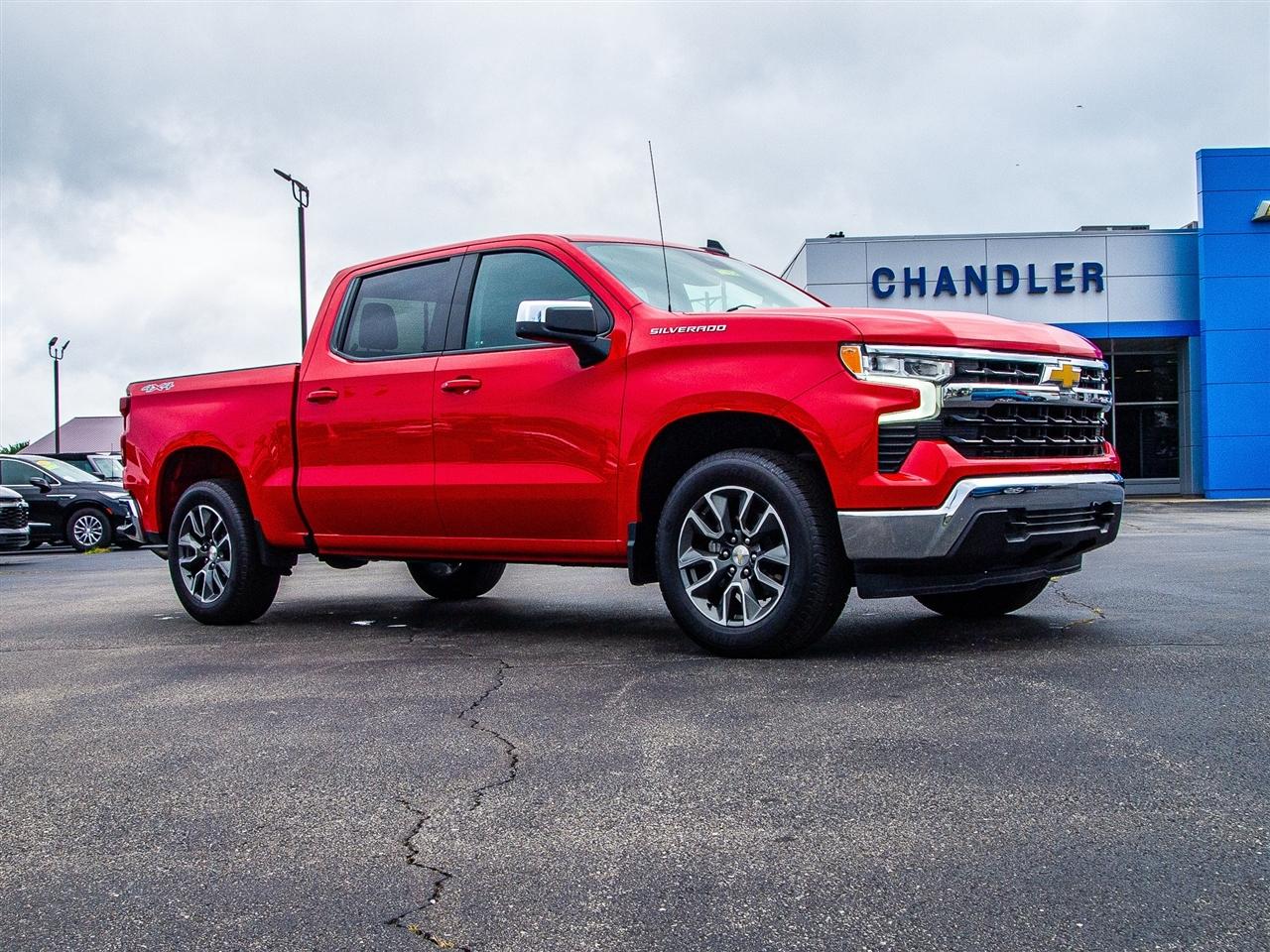 Chevrolet Silverado 1500 4WD Crew Cab 147" LT w/2FL 2023