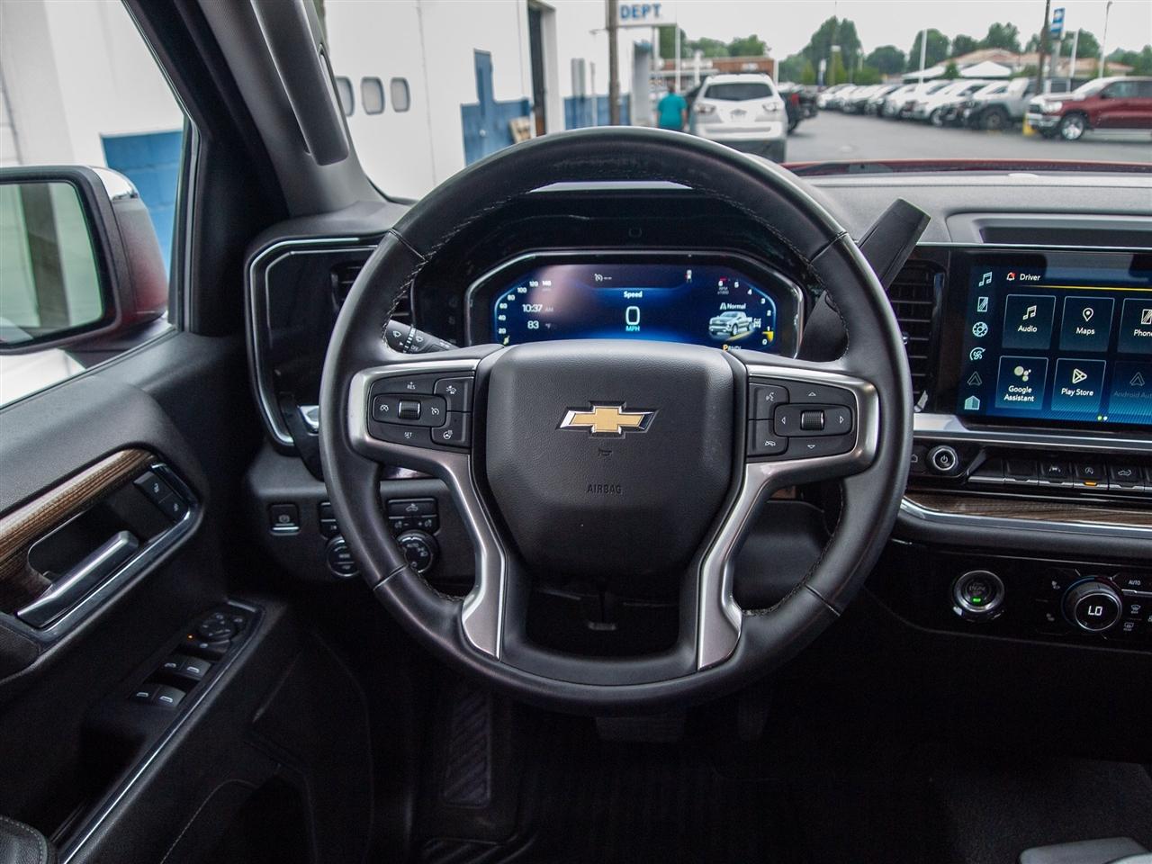 Chevrolet Silverado 1500 4WD Crew Cab 147" LT w/2FL 2023