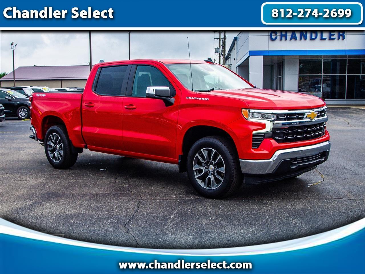 Chevrolet Silverado 1500 4WD Crew Cab 147" LT w/2FL 2023