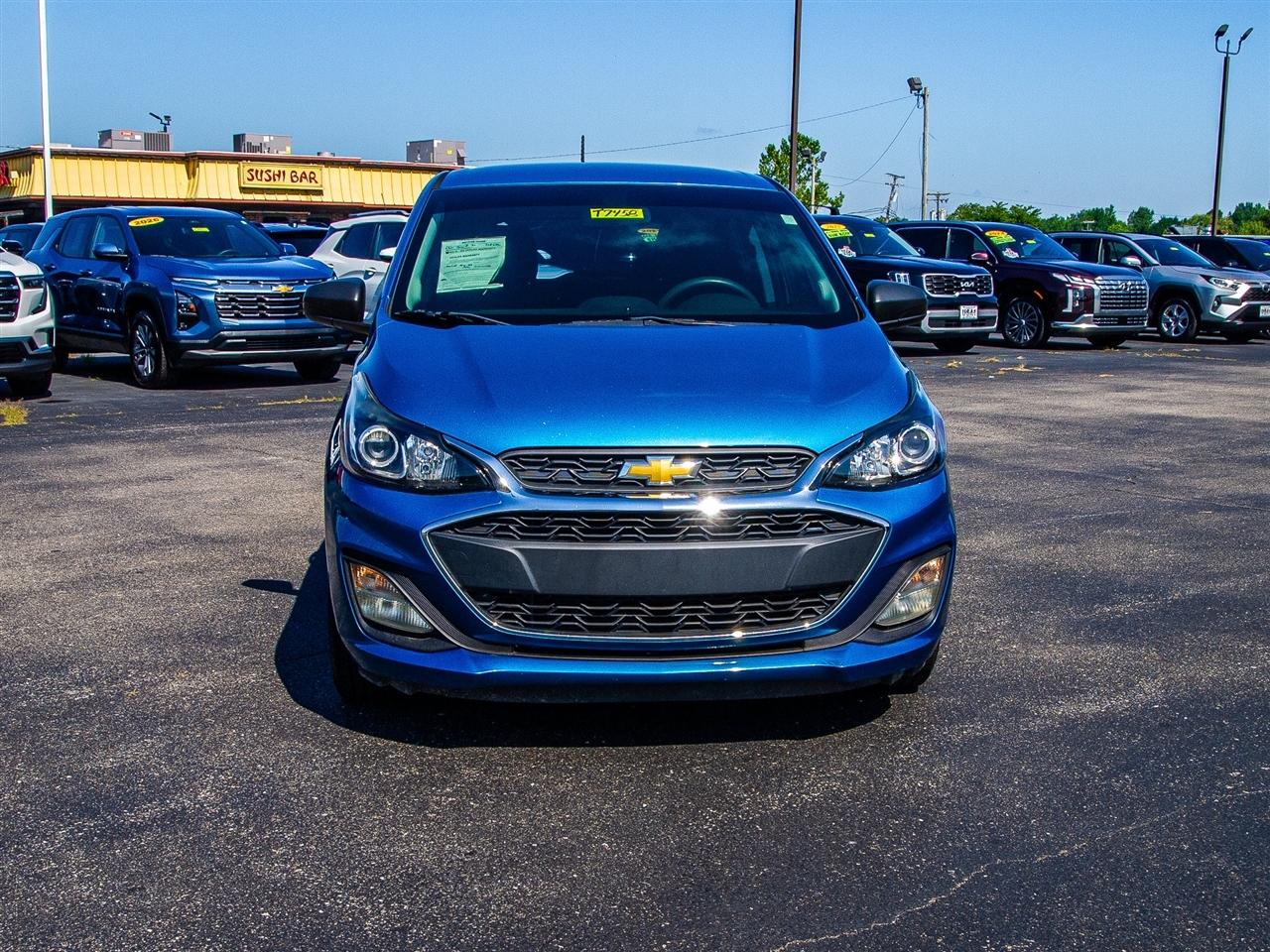 Chevrolet Spark 4dr HB CVT LS 2021