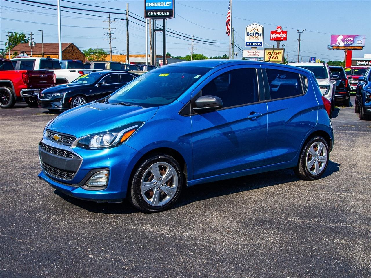 Chevrolet Spark 4dr HB CVT LS 2021