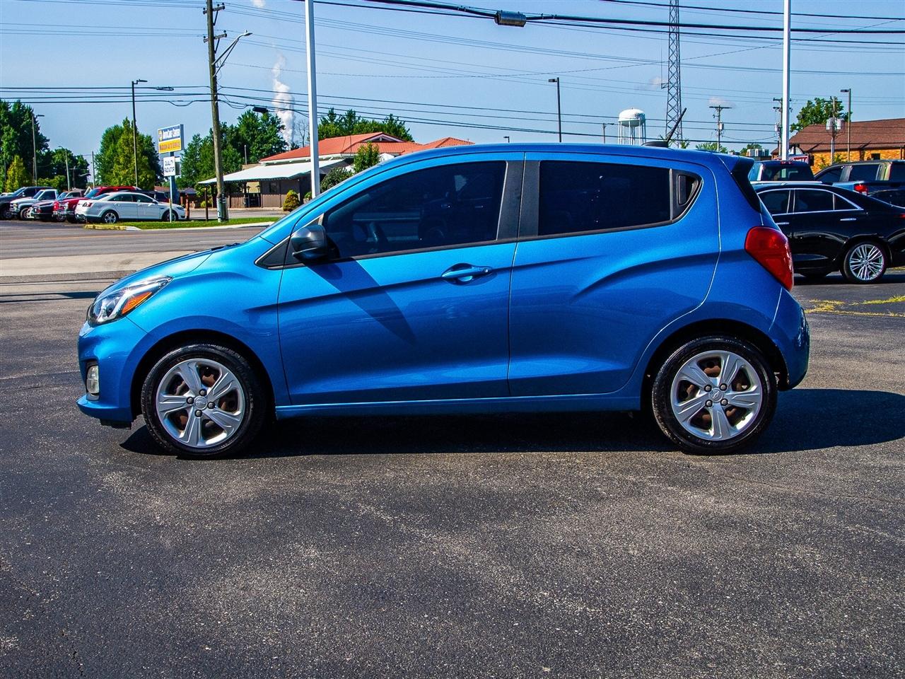 Chevrolet Spark 4dr HB CVT LS 2021