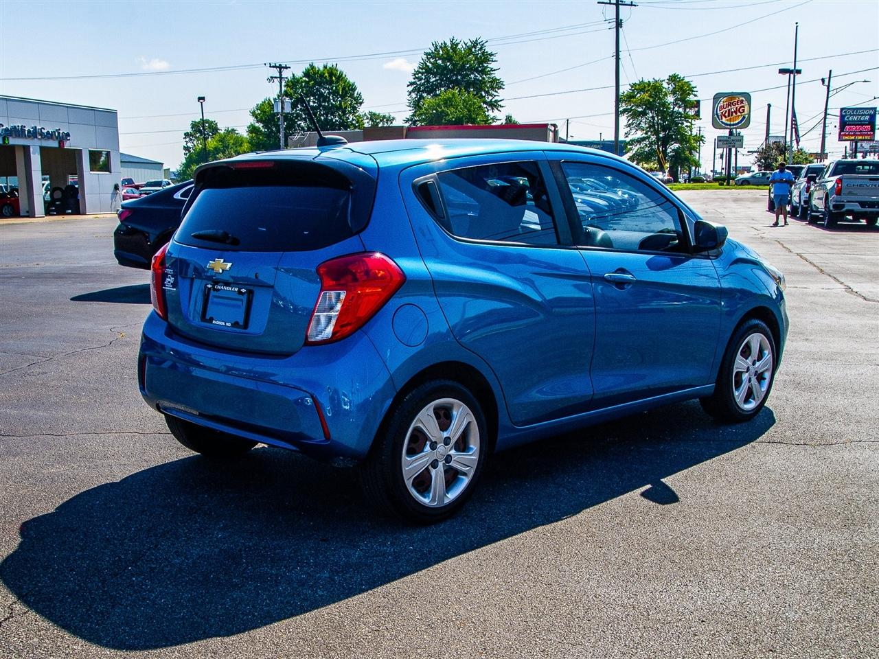 Chevrolet Spark 4dr HB CVT LS 2021