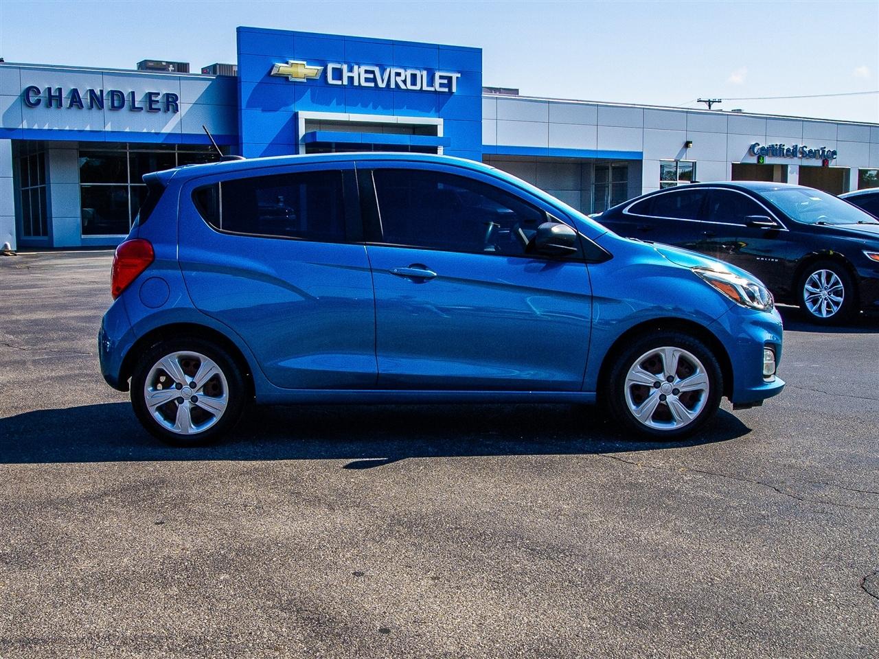 Chevrolet Spark 4dr HB CVT LS 2021