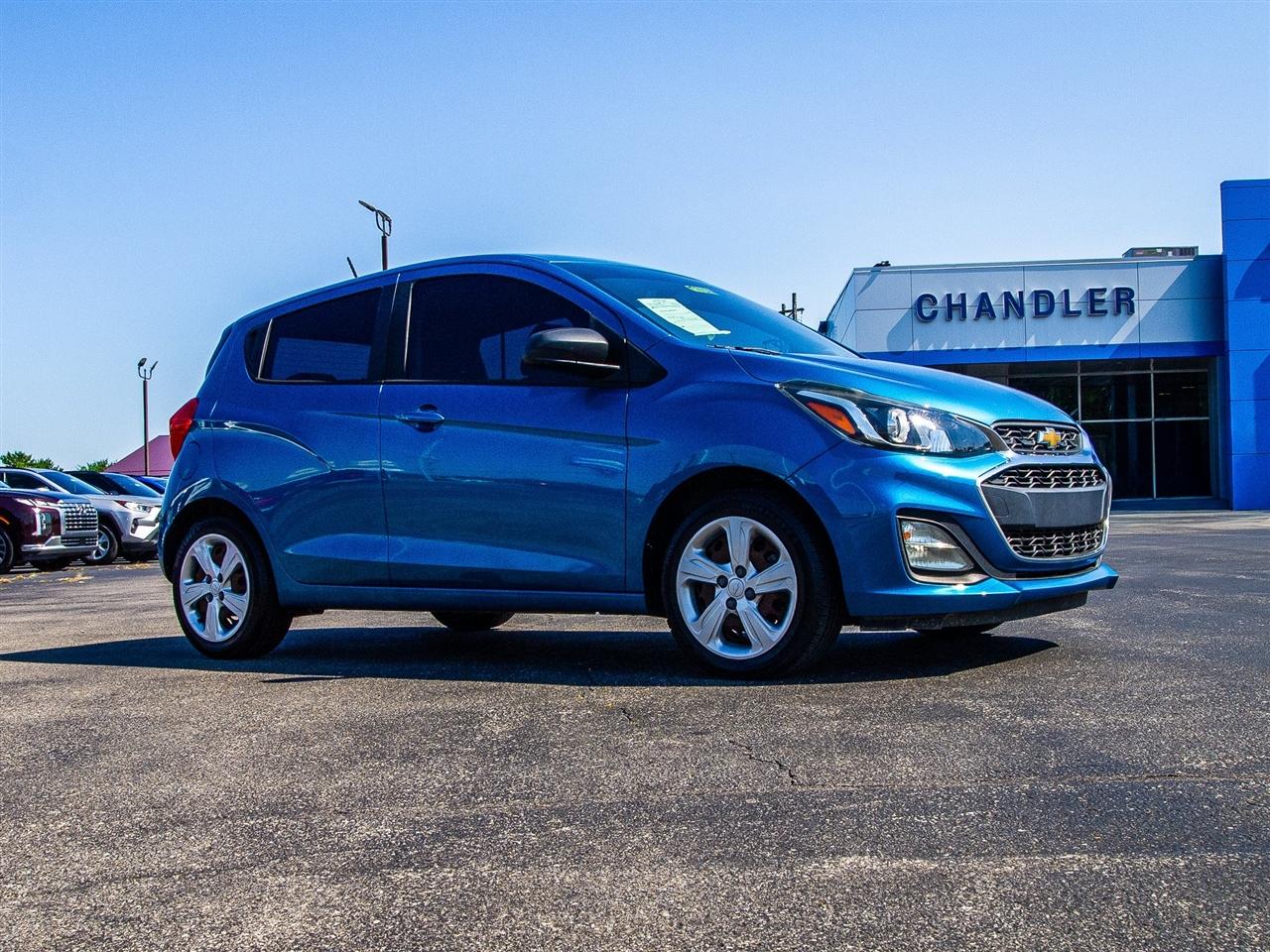 Chevrolet Spark 4dr HB CVT LS 2021