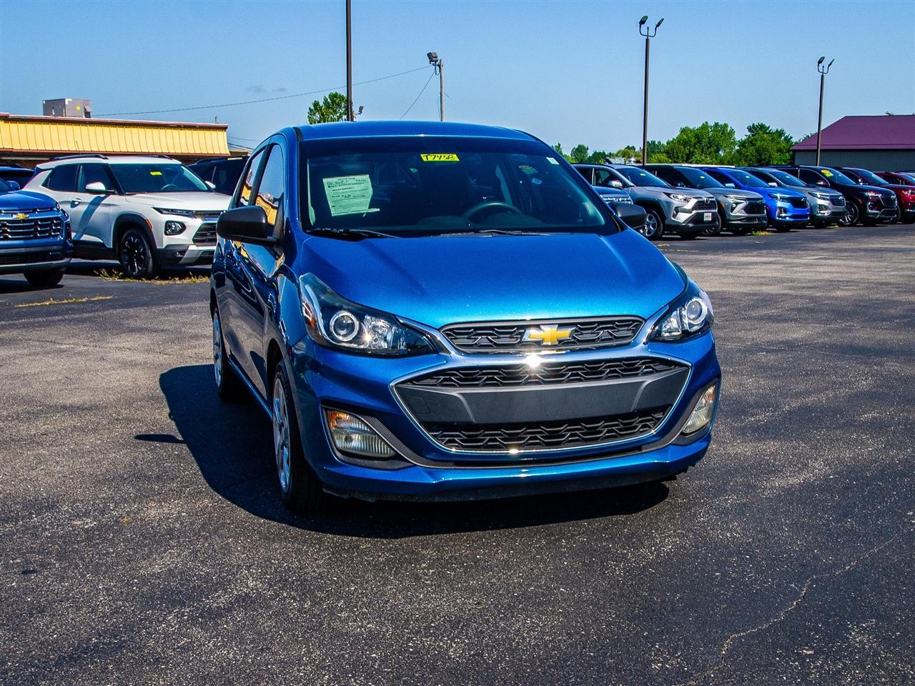 Chevrolet Spark 4dr HB CVT LS 2021