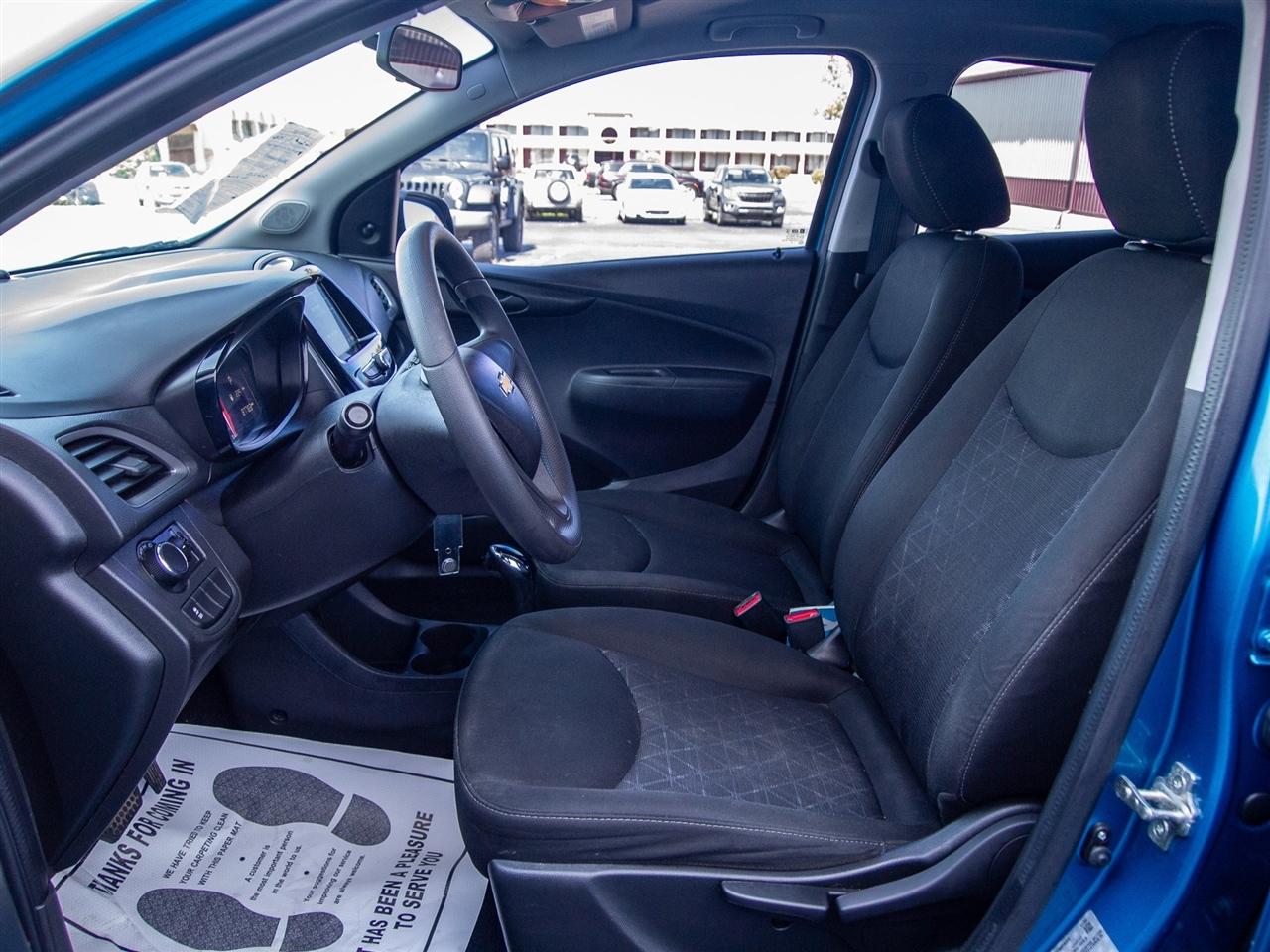 Chevrolet Spark 4dr HB CVT LS 2021