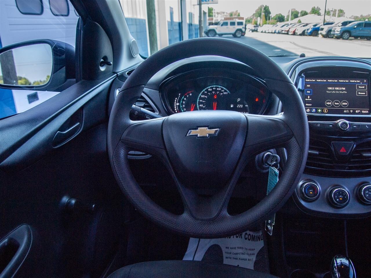 Chevrolet Spark 4dr HB CVT LS 2021