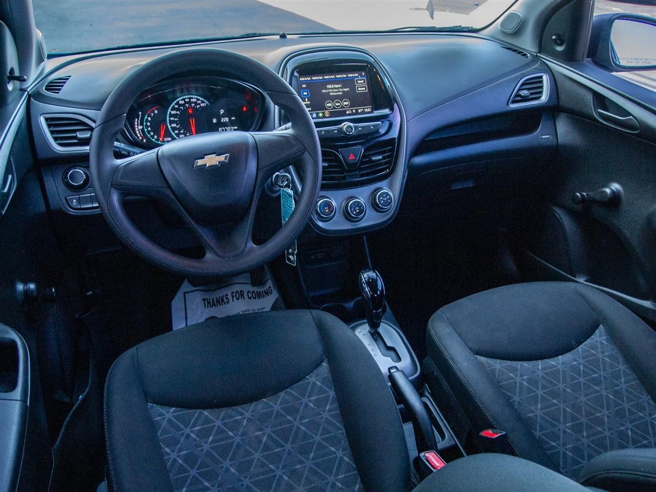 Chevrolet Spark 4dr HB CVT LS 2021