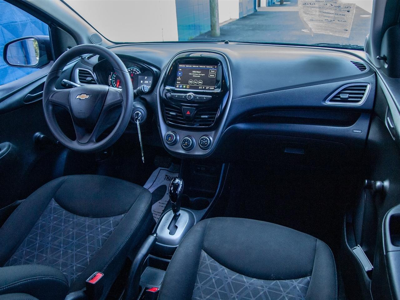 Chevrolet Spark 4dr HB CVT LS 2021