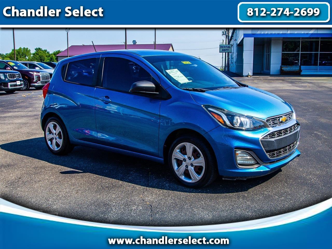 Chevrolet Spark 4dr HB CVT LS 2021