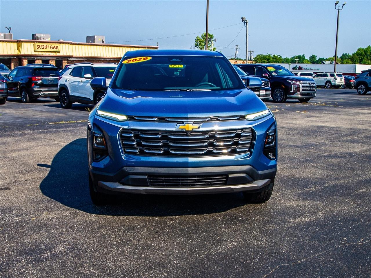 Chevrolet Equinox FWD 4dr LT w/1LT 2026