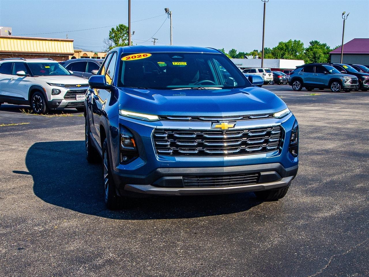 Chevrolet Equinox FWD 4dr LT w/1LT 2026