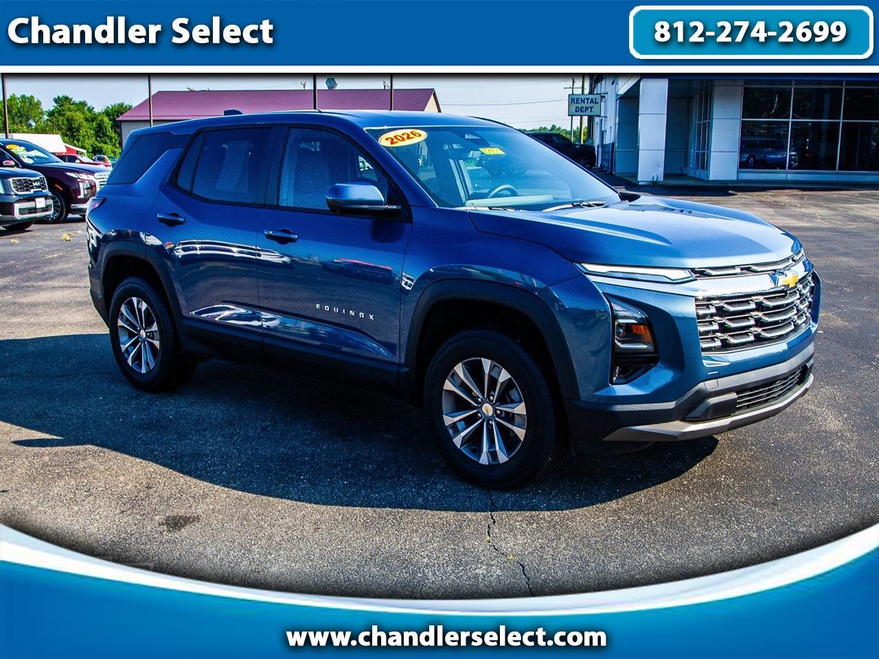 Chevrolet Equinox FWD 4dr LT w/1LT 2026