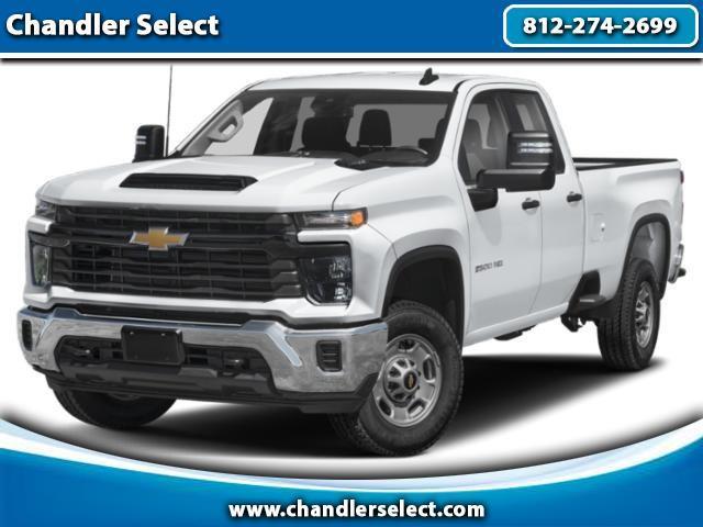 Chevrolet Silverado 2500HD 4WD Double Cab 149" Custom 2024