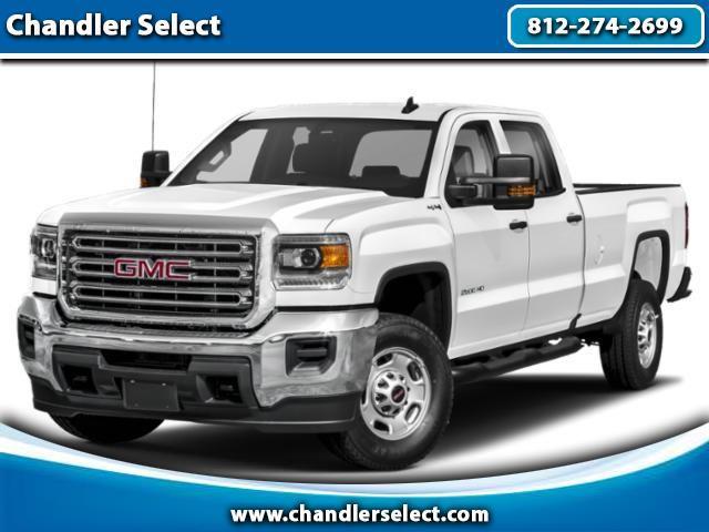 GMC Sierra 2500HD 4WD Crew Cab 153.7" SLT 2019