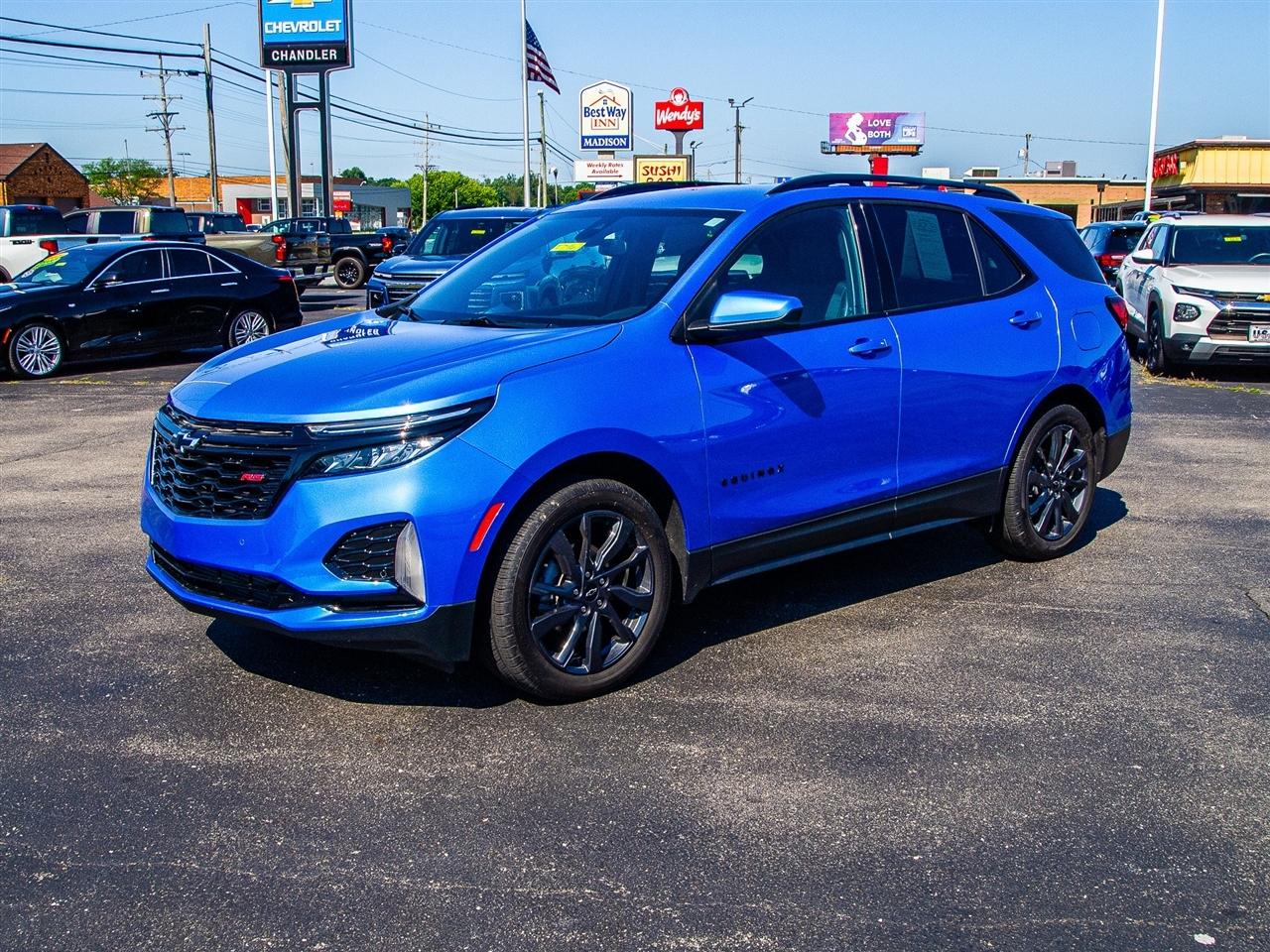 Chevrolet Equinox FWD 4dr RS 2024