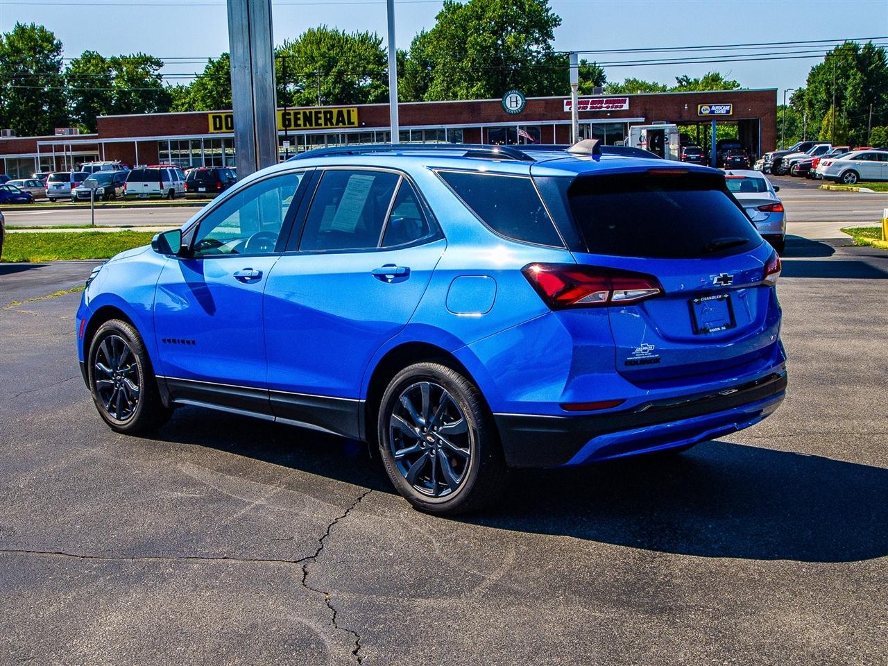 Chevrolet Equinox FWD 4dr RS 2024