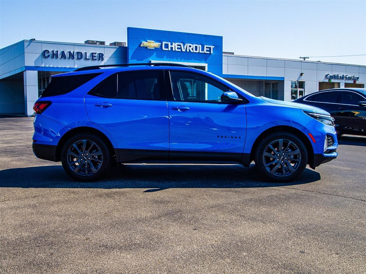 Chevrolet Equinox FWD 4dr RS 2024