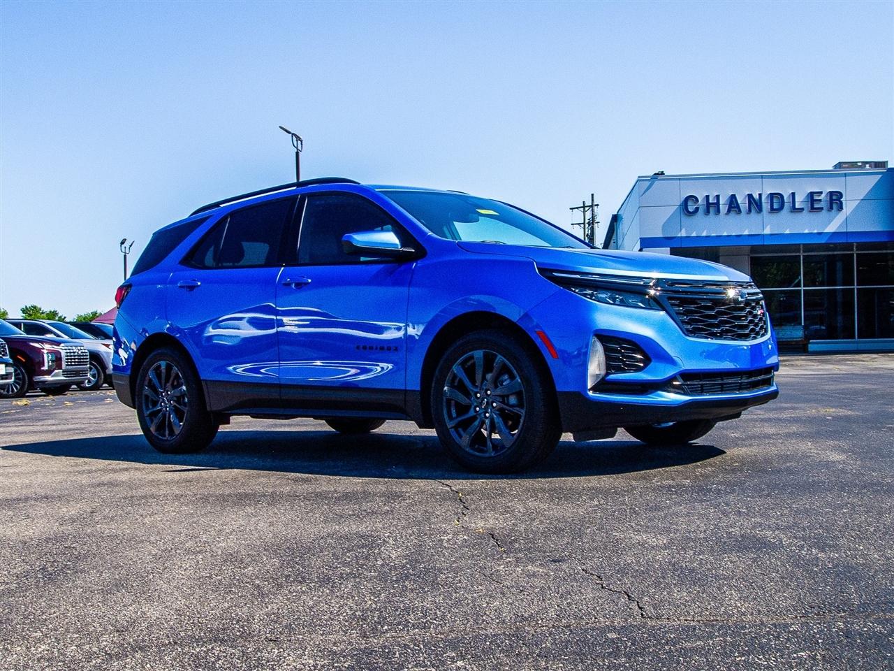 Chevrolet Equinox FWD 4dr RS 2024