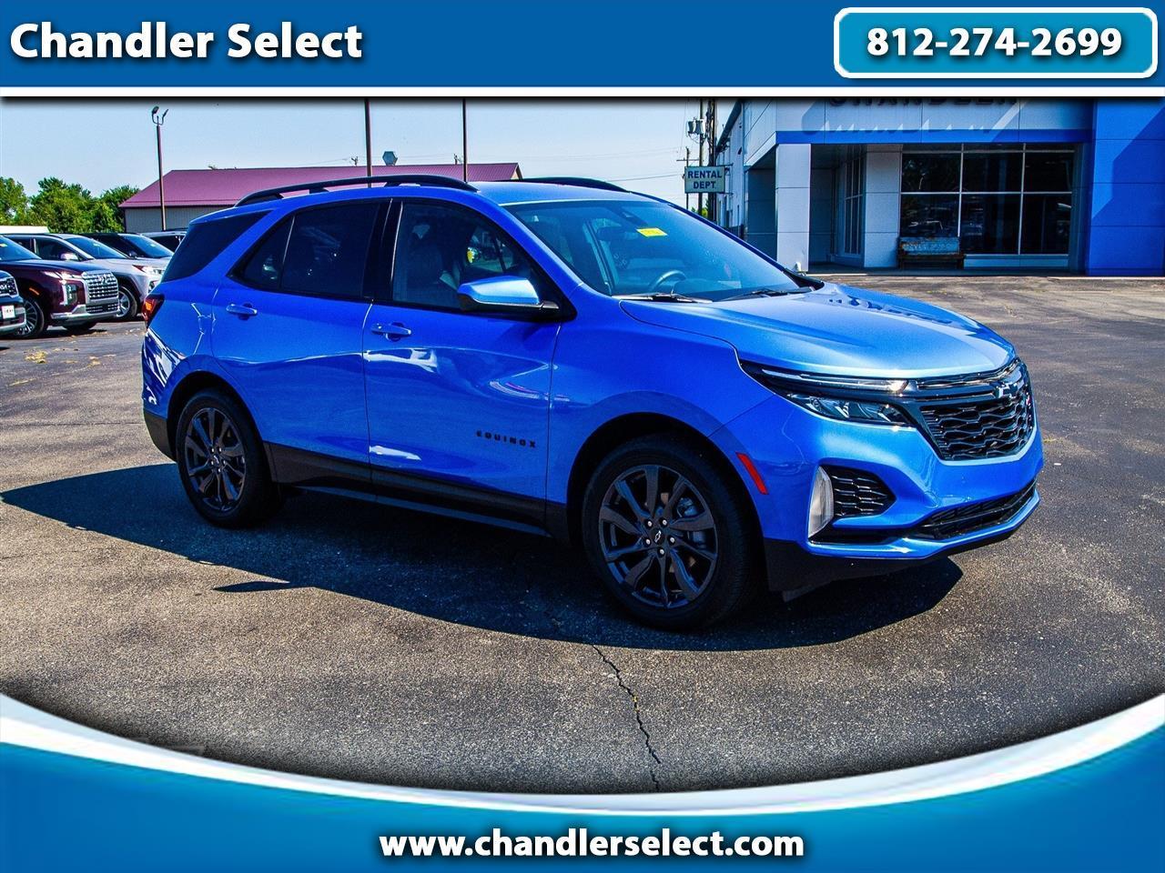 Chevrolet Equinox FWD 4dr RS 2024