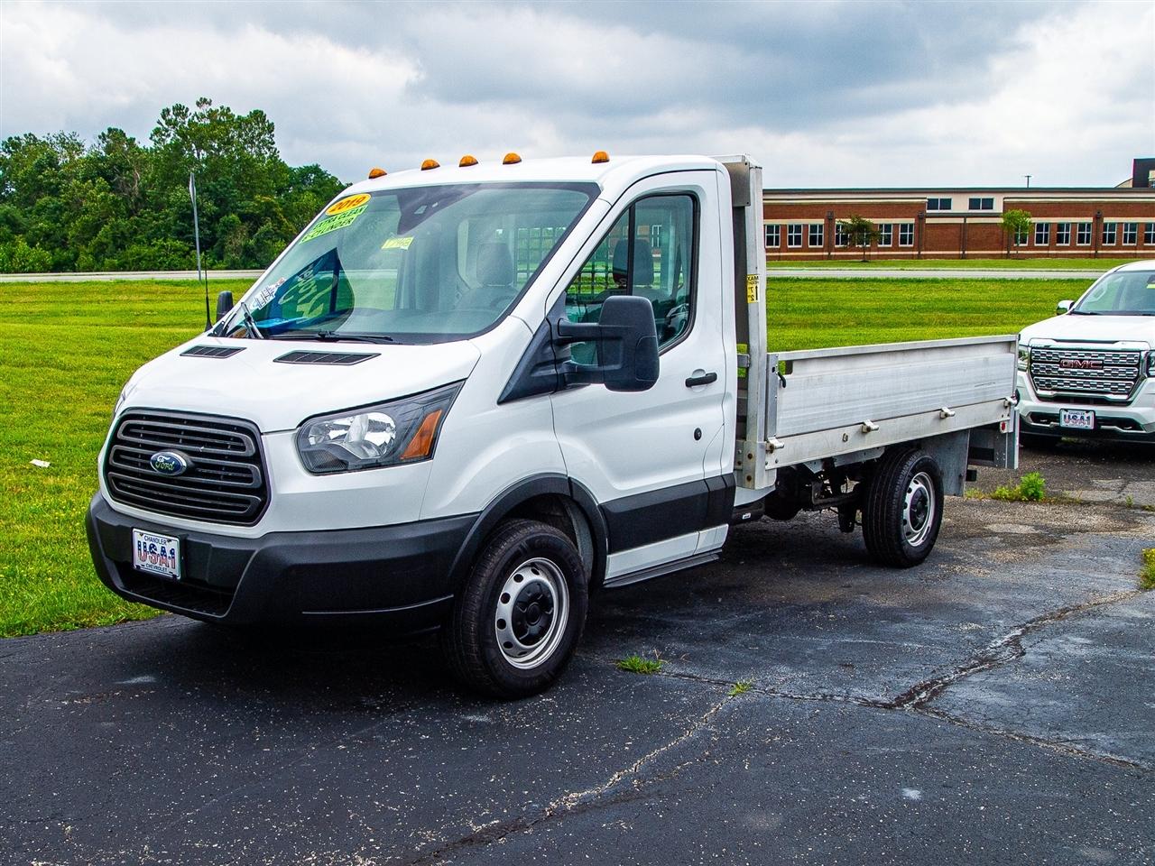 Ford Transit Chassis T-250 SRW 138" WB 9000 GVWR 2019