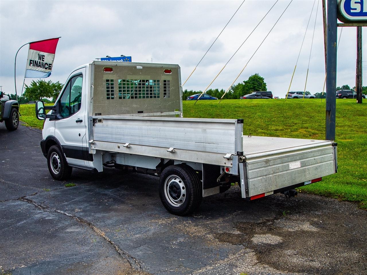 Ford Transit Chassis T-250 SRW 138" WB 9000 GVWR 2019