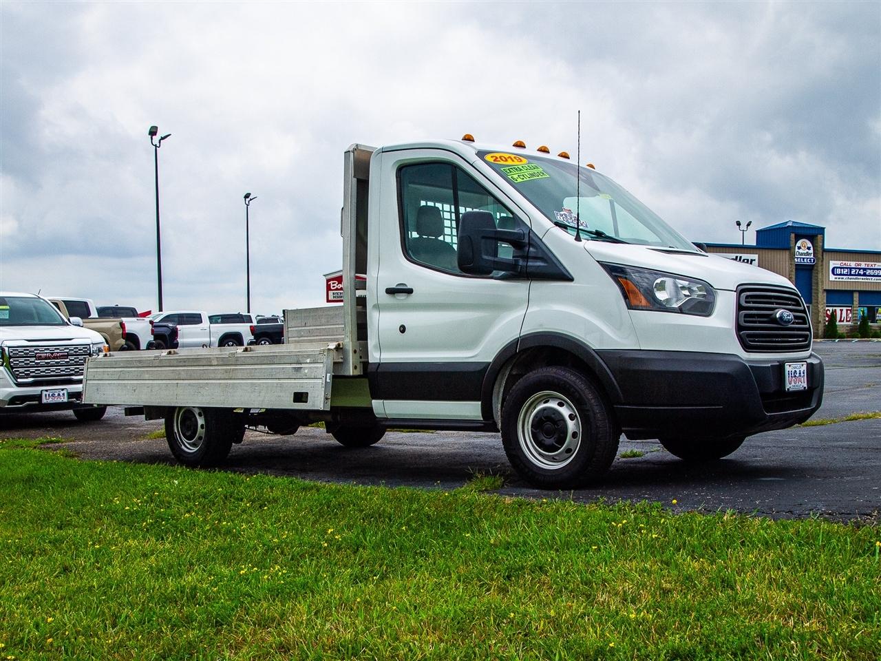 Ford Transit Chassis T-250 SRW 138" WB 9000 GVWR 2019