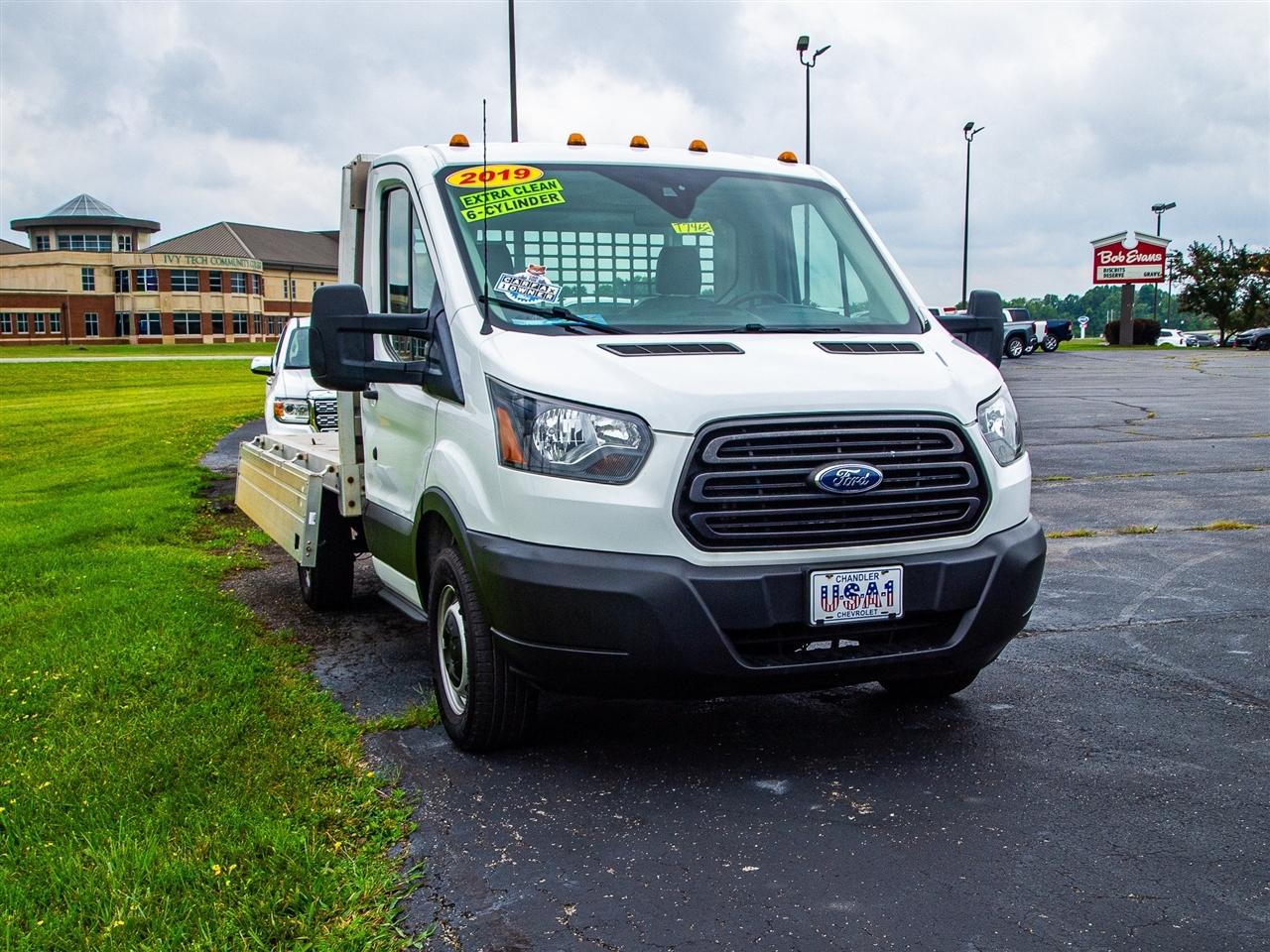 Ford Transit Chassis T-250 SRW 138" WB 9000 GVWR 2019