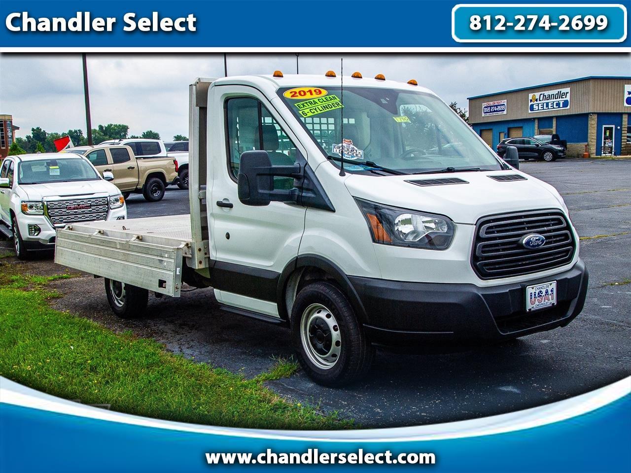 Ford Transit Chassis T-250 SRW 138" WB 9000 GVWR 2019