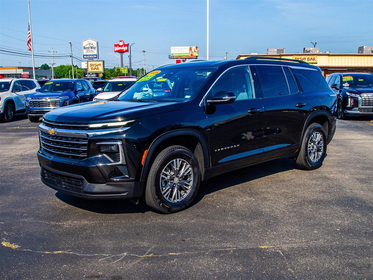 Chevrolet Traverse AWD 4dr LT w/2LT 2025