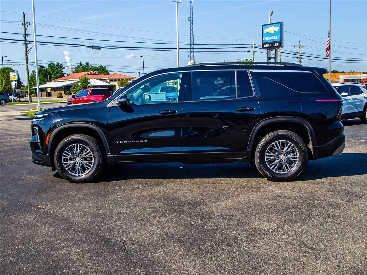 Chevrolet Traverse AWD 4dr LT w/2LT 2025