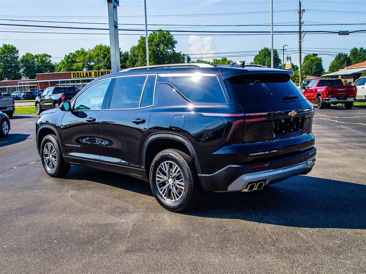 Chevrolet Traverse AWD 4dr LT w/2LT 2025