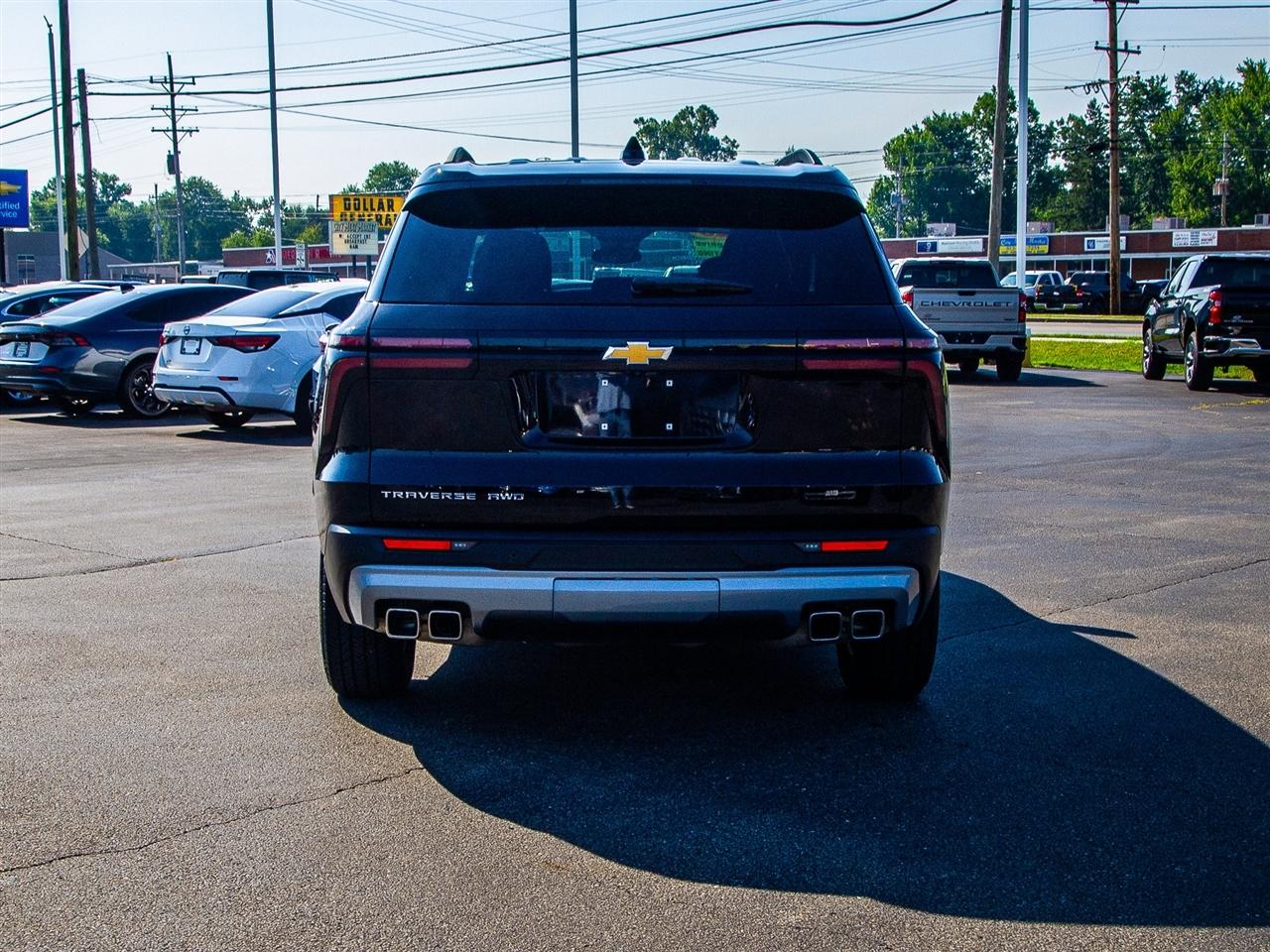 Chevrolet Traverse AWD 4dr LT w/2LT 2025
