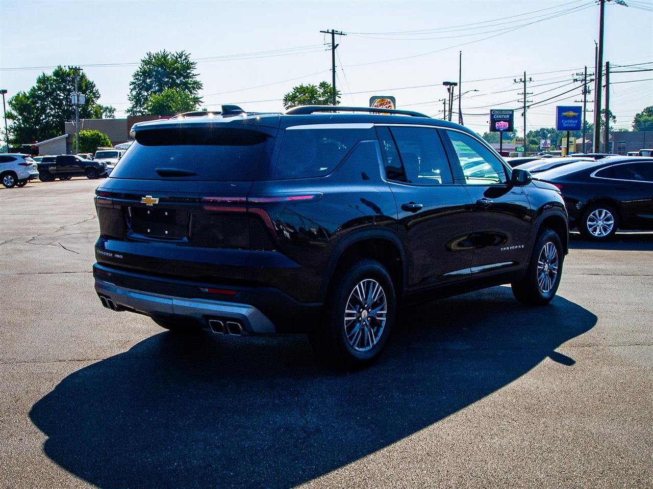 Chevrolet Traverse AWD 4dr LT w/2LT 2025