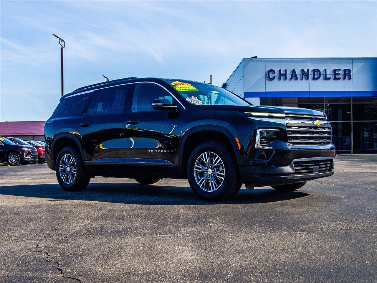 Chevrolet Traverse AWD 4dr LT w/2LT 2025